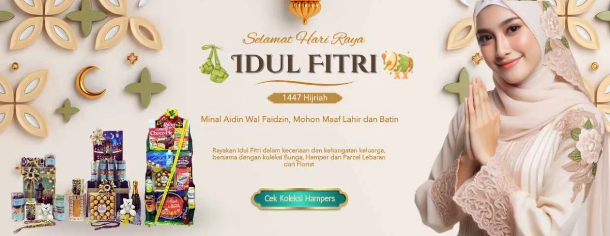 Parcel Lebaran Tradisional Tetap Menjadi Andalan di Cilacap